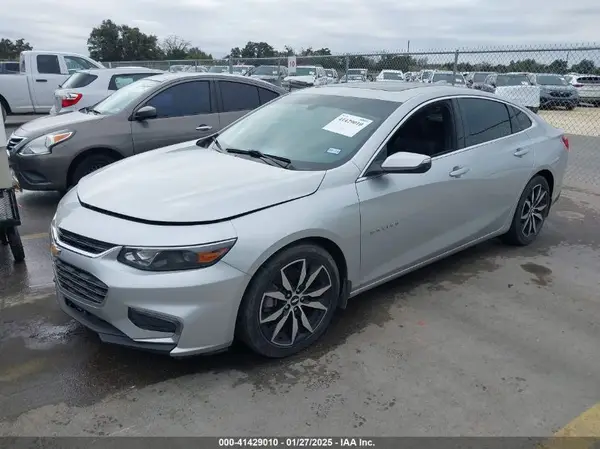 1G1ZE5ST9GF245022 2016 CHEVROLET MALIBU - Image 2