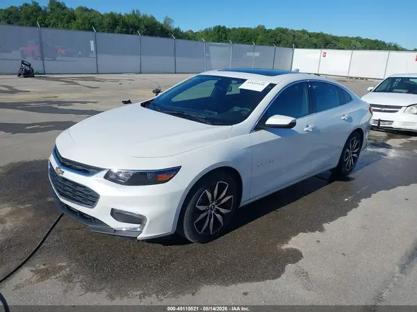 1G1ZE5ST9GF311777 2016 CHEVROLET MALIBU - Image 2