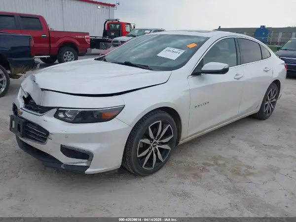 1G1ZE5ST9GF314369 2016 CHEVROLET MALIBU - Image 2