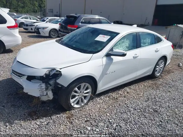 1G1ZE5ST9GF320799 2016 CHEVROLET MALIBU - Image 2
