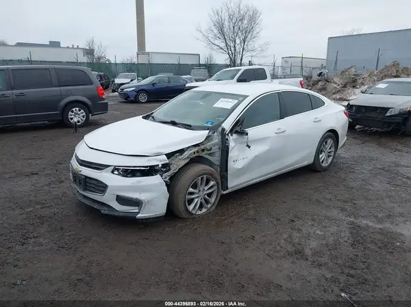 1G1ZE5ST9GF345413 2016 CHEVROLET MALIBU - Image 2
