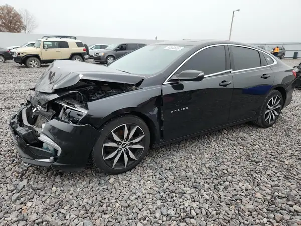 1G1ZE5ST9HF104386 2017 CHEVROLET MALIBU - Image 1