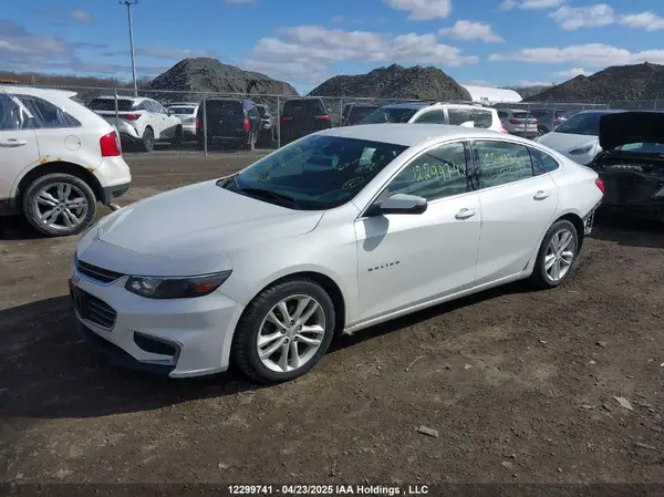 1G1ZE5ST9HF104842 2017 CHEVROLET MALIBU - Image 2