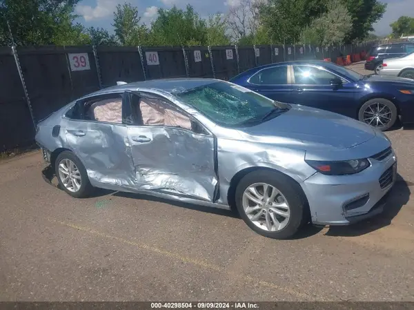 1G1ZE5ST9HF117722 2017 CHEVROLET MALIBU - Image 1