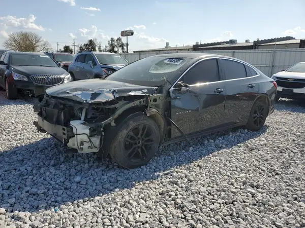 1G1ZE5ST9HF122886 2017 CHEVROLET MALIBU - Image 1