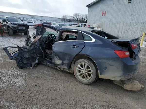1G1ZE5ST9HF127179 2017 CHEVROLET MALIBU - Image 2