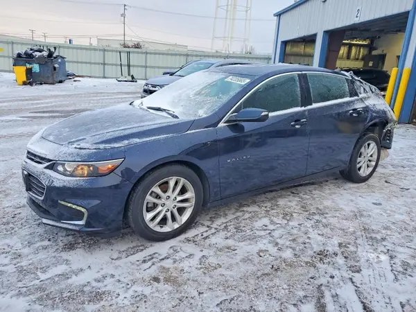 1G1ZE5ST9HF165365 2017 CHEVROLET MALIBU - Image 1
