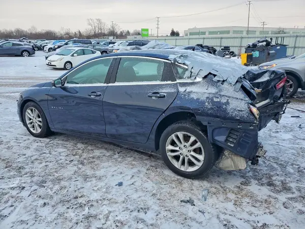 1G1ZE5ST9HF165365 2017 CHEVROLET MALIBU - Image 2