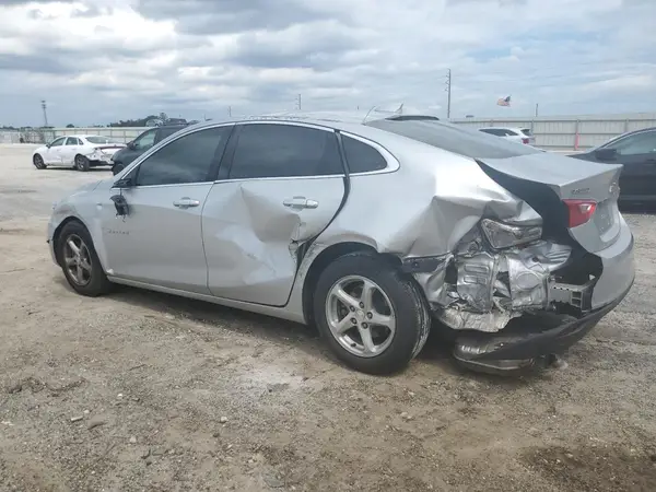 1G1ZE5ST9HF185535 2017 CHEVROLET MALIBU - Image 2