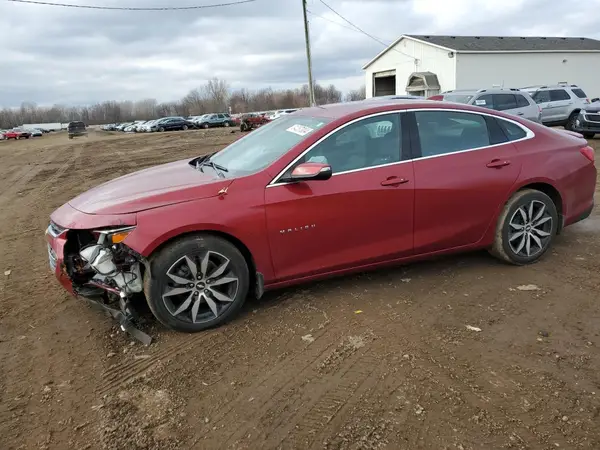 1G1ZE5ST9HF191724 2017 CHEVROLET MALIBU - Image 1