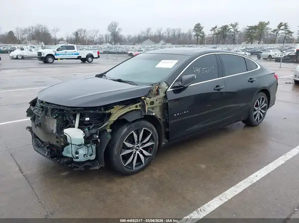 1G1ZE5ST9HF200485 2017 CHEVROLET MALIBU - Image 2