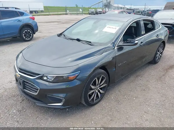 1G1ZE5ST9HF201703 2017 CHEVROLET MALIBU - Image 2