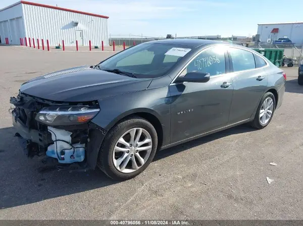 1G1ZE5ST9HF206089 2017 CHEVROLET MALIBU - Image 2