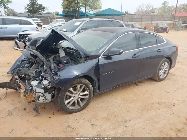 1G1ZE5ST9HF219232 2017 CHEVROLET MALIBU - Image 2