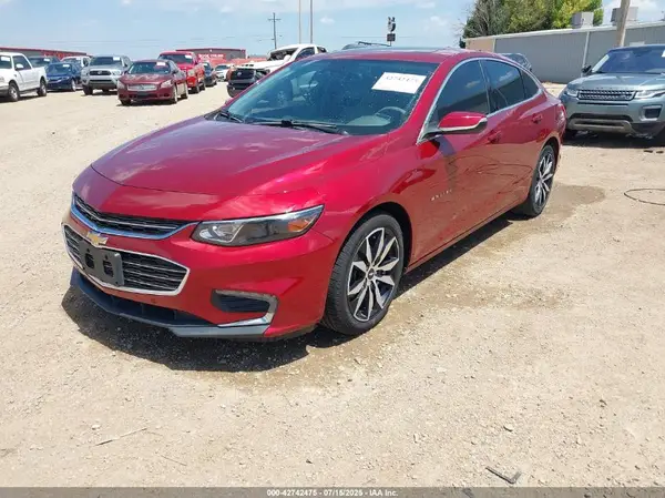 1G1ZE5ST9HF221434 2017 CHEVROLET MALIBU - Image 2