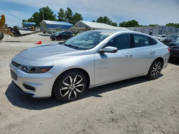1G1ZE5ST9HF245717 2017 CHEVROLET MALIBU - Image 1