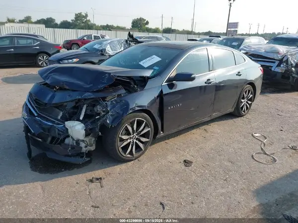 1G1ZE5ST9HF247046 2017 CHEVROLET MALIBU - Image 2