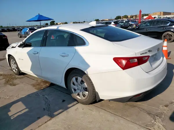1G1ZE5ST9HF256555 2017 CHEVROLET MALIBU - Image 2