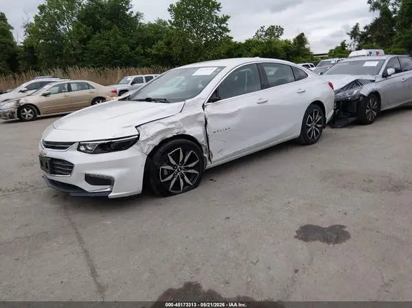 1G1ZE5ST9HF264123 2017 CHEVROLET MALIBU - Image 2