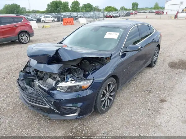 1G1ZE5ST9HF272092 2017 CHEVROLET MALIBU - Image 2
