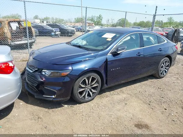 1G1ZE5ST9HF277292 2017 CHEVROLET MALIBU - Image 2