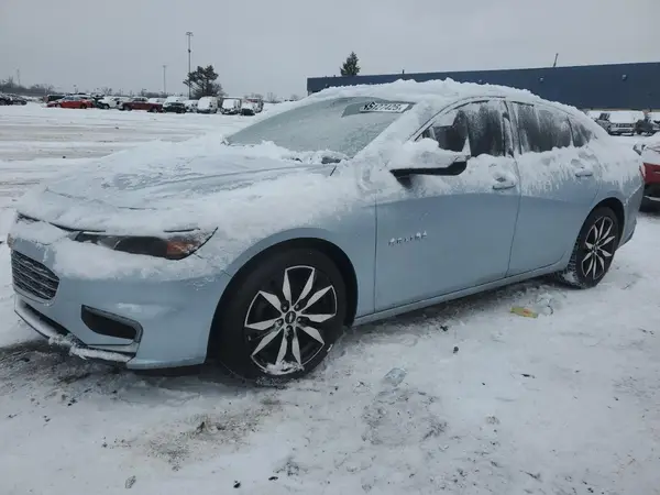 1G1ZE5ST9HF281407 2017 CHEVROLET MALIBU - Image 1