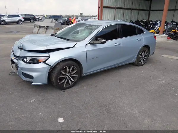 1G1ZE5ST9HF287286 2017 CHEVROLET MALIBU - Image 2