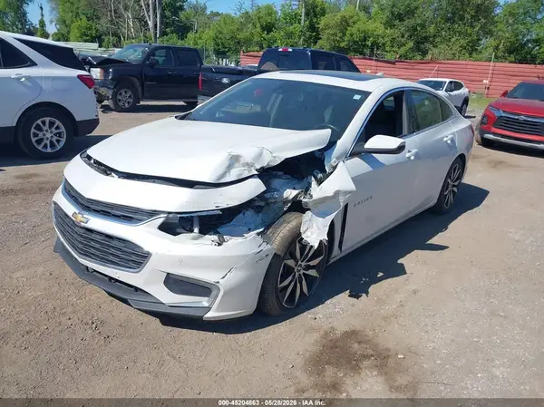 1G1ZE5STXGF170833 2016 CHEVROLET MALIBU - Image 2