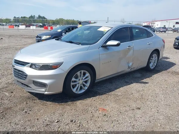 1G1ZE5STXGF178902 2016 CHEVROLET MALIBU - Image 2