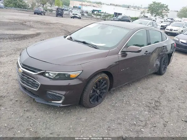 1G1ZE5STXGF180486 2016 CHEVROLET MALIBU - Image 2