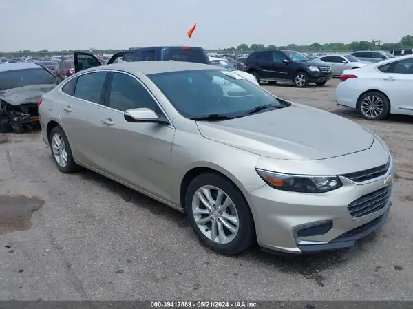 1G1ZE5STXGF185879 2016 CHEVROLET MALIBU - Image 1