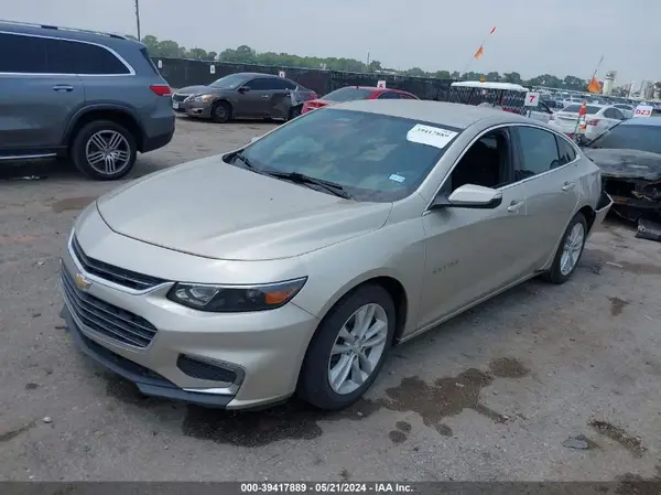 1G1ZE5STXGF185879 2016 CHEVROLET MALIBU - Image 2