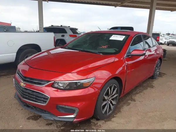 1G1ZE5STXGF202423 2016 CHEVROLET MALIBU - Image 2