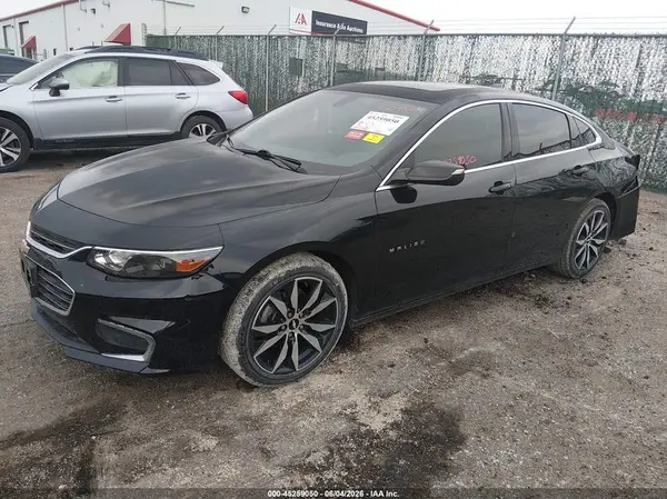 1G1ZE5STXGF203944 2016 CHEVROLET MALIBU - Image 2