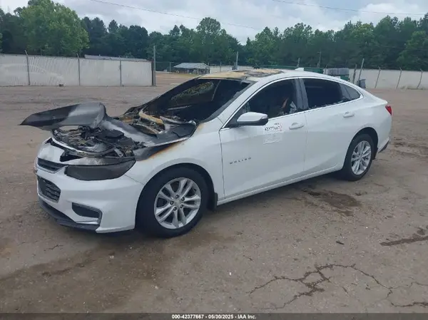 1G1ZE5STXGF214037 2016 CHEVROLET MALIBU - Image 2
