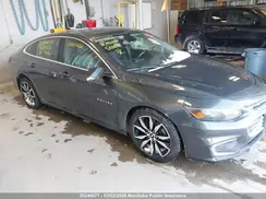 1G1ZE5STXGF214605 2016 CHEVROLET MALIBU
