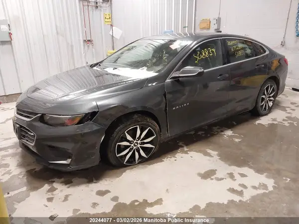 1G1ZE5STXGF214605 2016 CHEVROLET MALIBU - Image 2