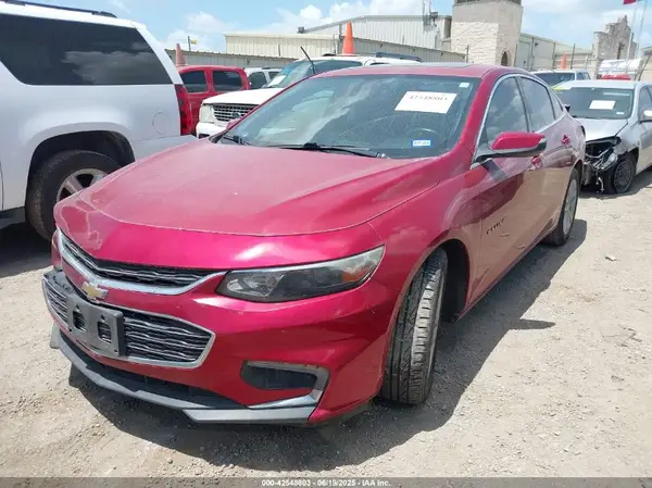 1G1ZE5STXGF220257 2016 CHEVROLET MALIBU - Image 2
