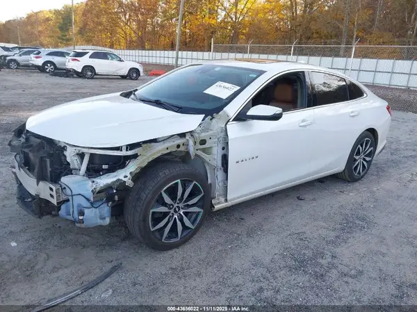 1G1ZE5STXGF221960 2016 CHEVROLET MALIBU - Image 2