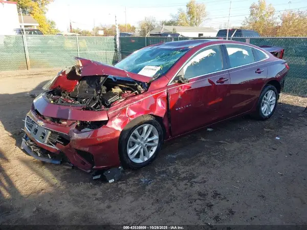 1G1ZE5STXGF243277 2016 CHEVROLET MALIBU - Image 2