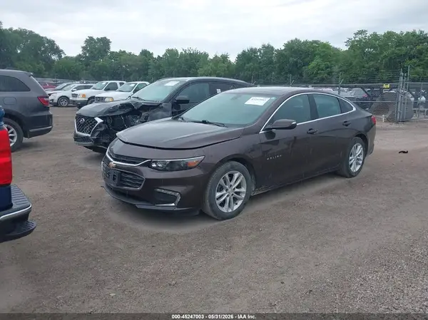 1G1ZE5STXGF245708 2016 CHEVROLET MALIBU - Image 2
