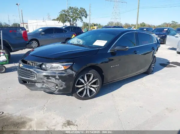 1G1ZE5STXGF248365 2016 CHEVROLET MALIBU - Image 2