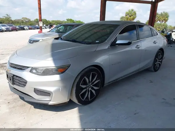 1G1ZE5STXGF255008 2016 CHEVROLET MALIBU - Image 2