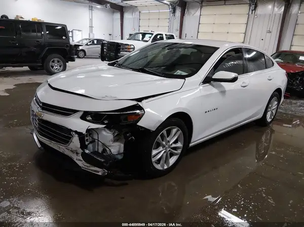 1G1ZE5STXGF271127 2016 CHEVROLET MALIBU - Image 2