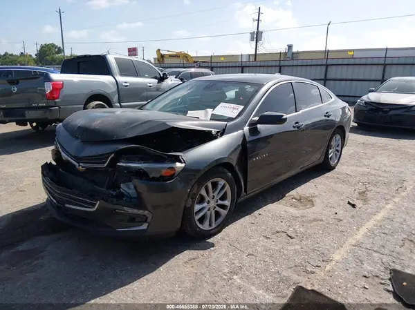 1G1ZE5STXGF280345 2016 CHEVROLET MALIBU - Image 2