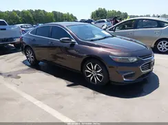 1G1ZE5STXGF282841 2016 CHEVROLET MALIBU