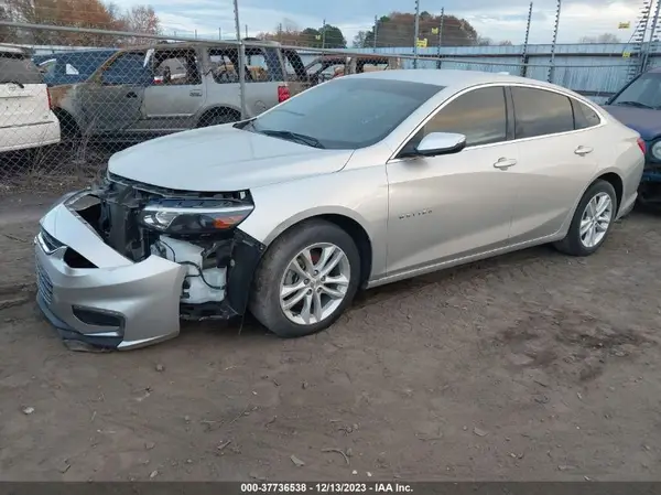 1G1ZE5STXGF284010 2016 CHEVROLET MALIBU - Image 2