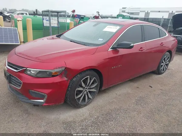 1G1ZE5STXGF285741 2016 CHEVROLET MALIBU - Image 2