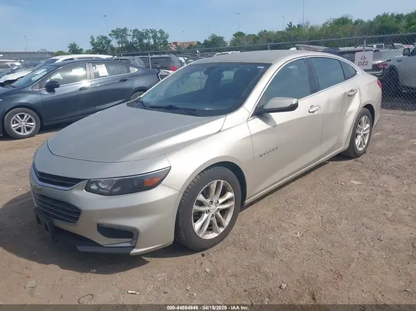 1G1ZE5STXGF286789 2016 CHEVROLET MALIBU - Image 2