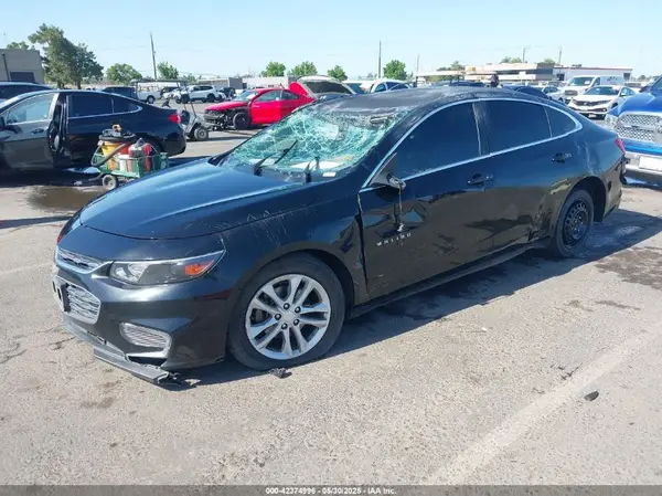 1G1ZE5STXGF287277 2016 CHEVROLET MALIBU - Image 2
